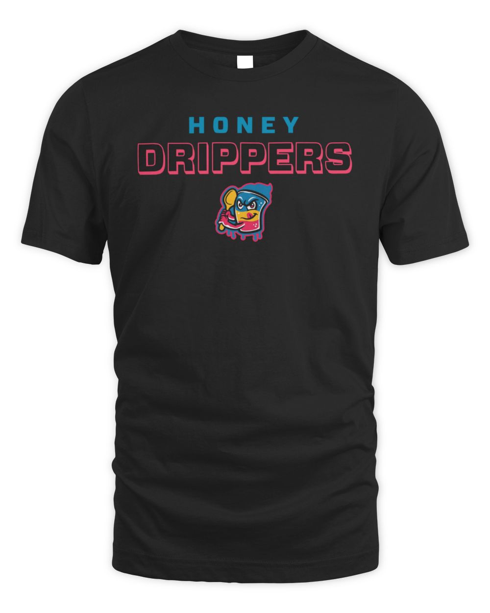 Jacksonville Jumbo Shrimp GoTeez Honey Drippers Poke Tee