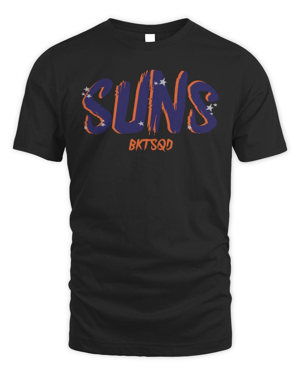 NBA X BKTSQD Phoenix Suns Black Tee