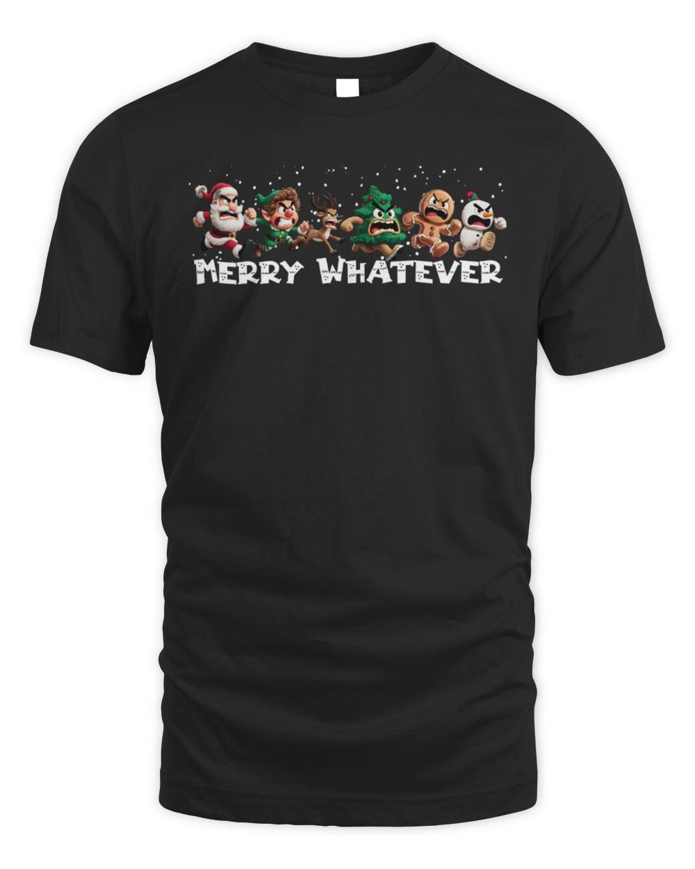 Merry Whatever Grumpy Christmas T-Shirt