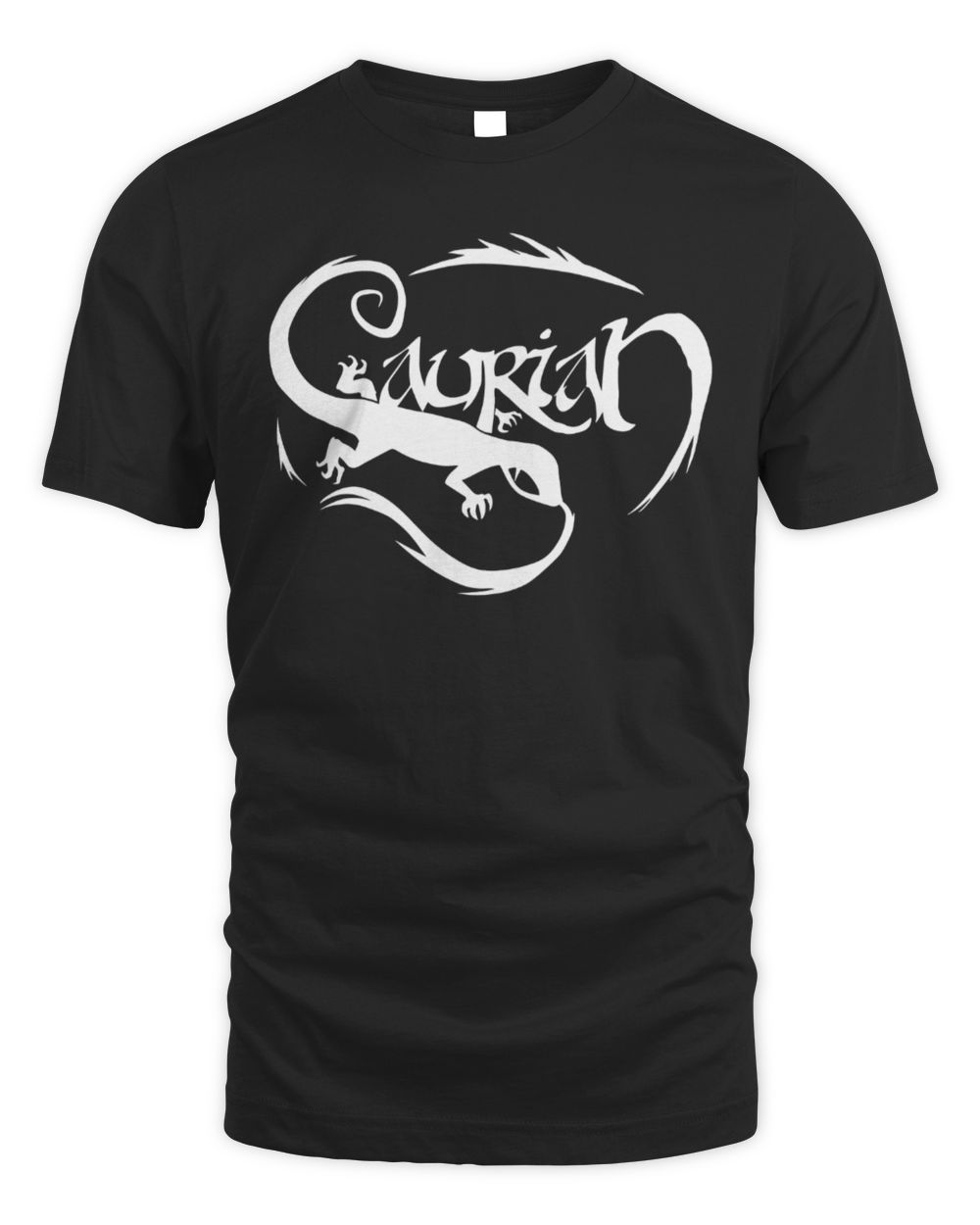 Relics Saurian Black Logo Shirt