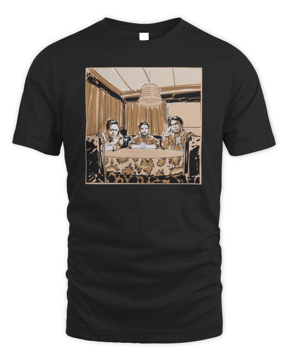 Disaster Records Perunggu Memorandum 2025 Tee