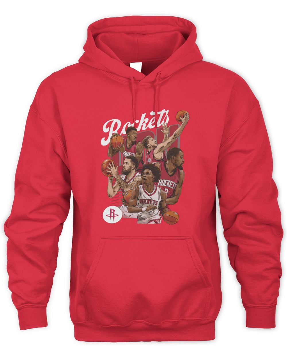 Houston Rockets Starting 5 Hoodie Sweatshirt