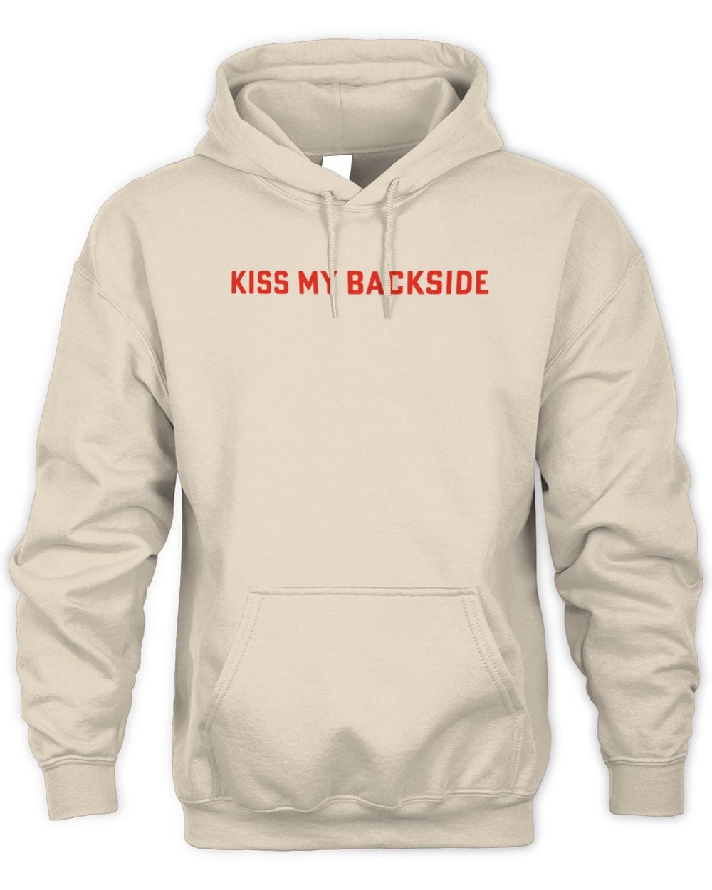 OutKick Merch Kiss My Backside Hoodie Sweatshirt