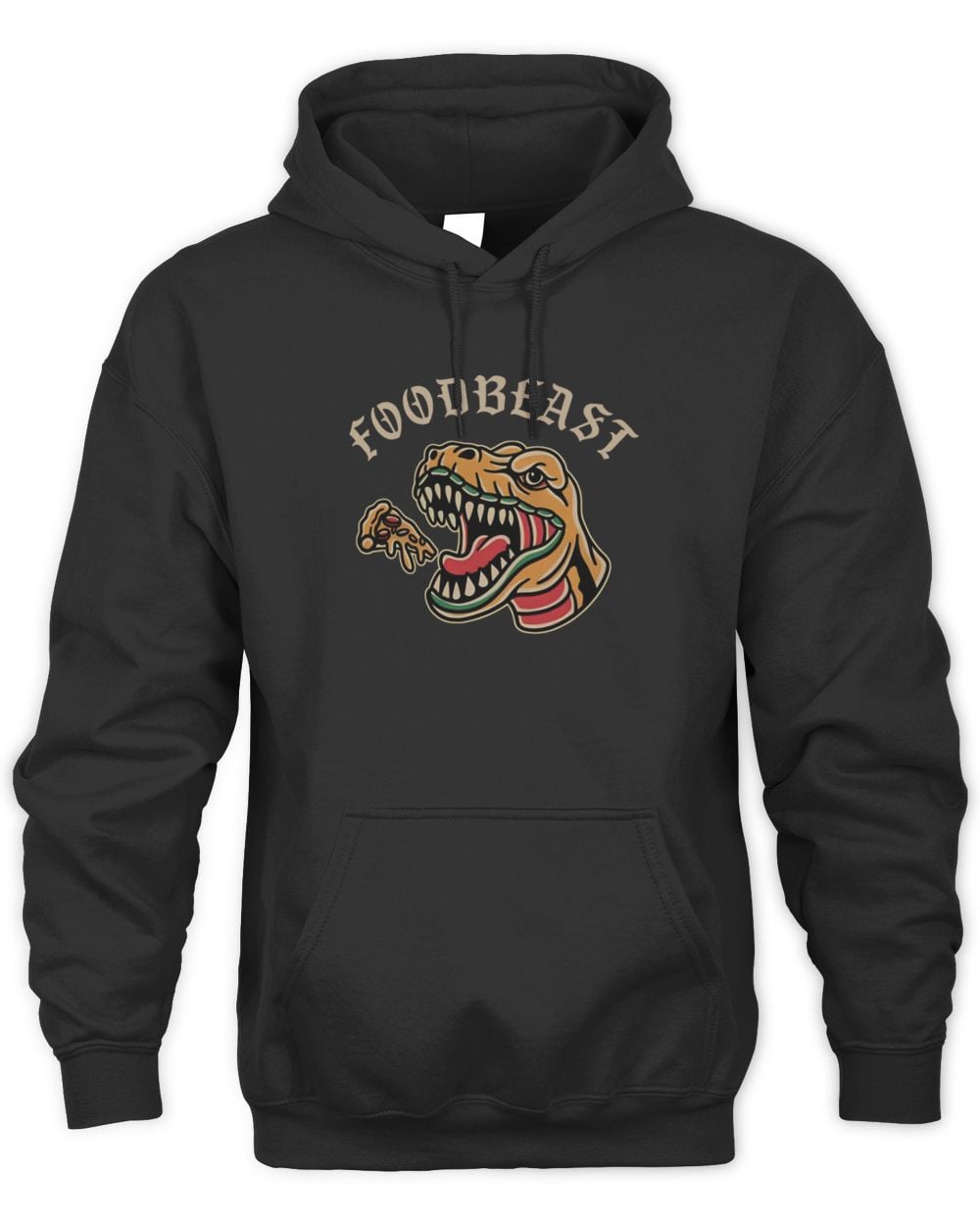 Foodbeast Belly' the Beast Hoodie Sweatshirt