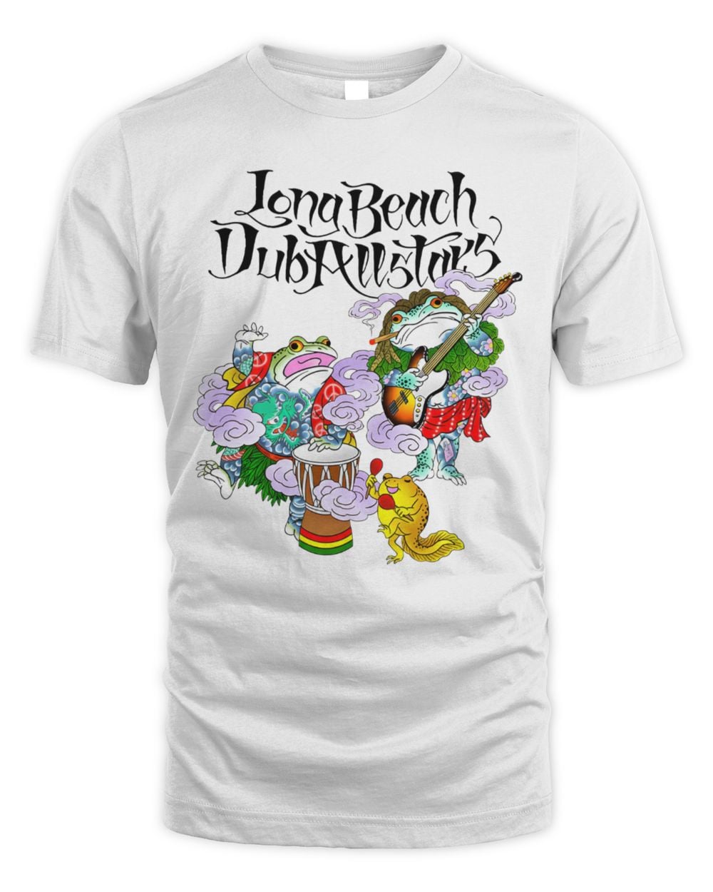 Long Beach Dub AllStars Merch Frog Tee