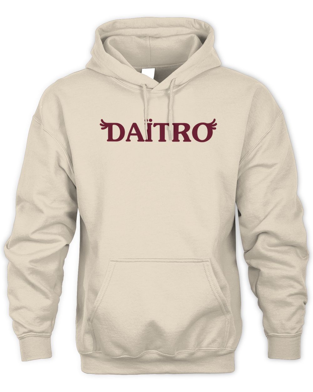 Daitro Logo Hoodie Sweatshirt