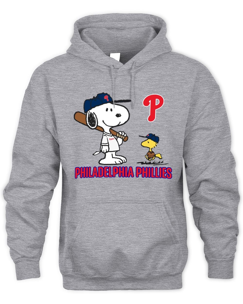 Philadelphia Phillies Peanuts Snoopy Hoodie Sweatshirt