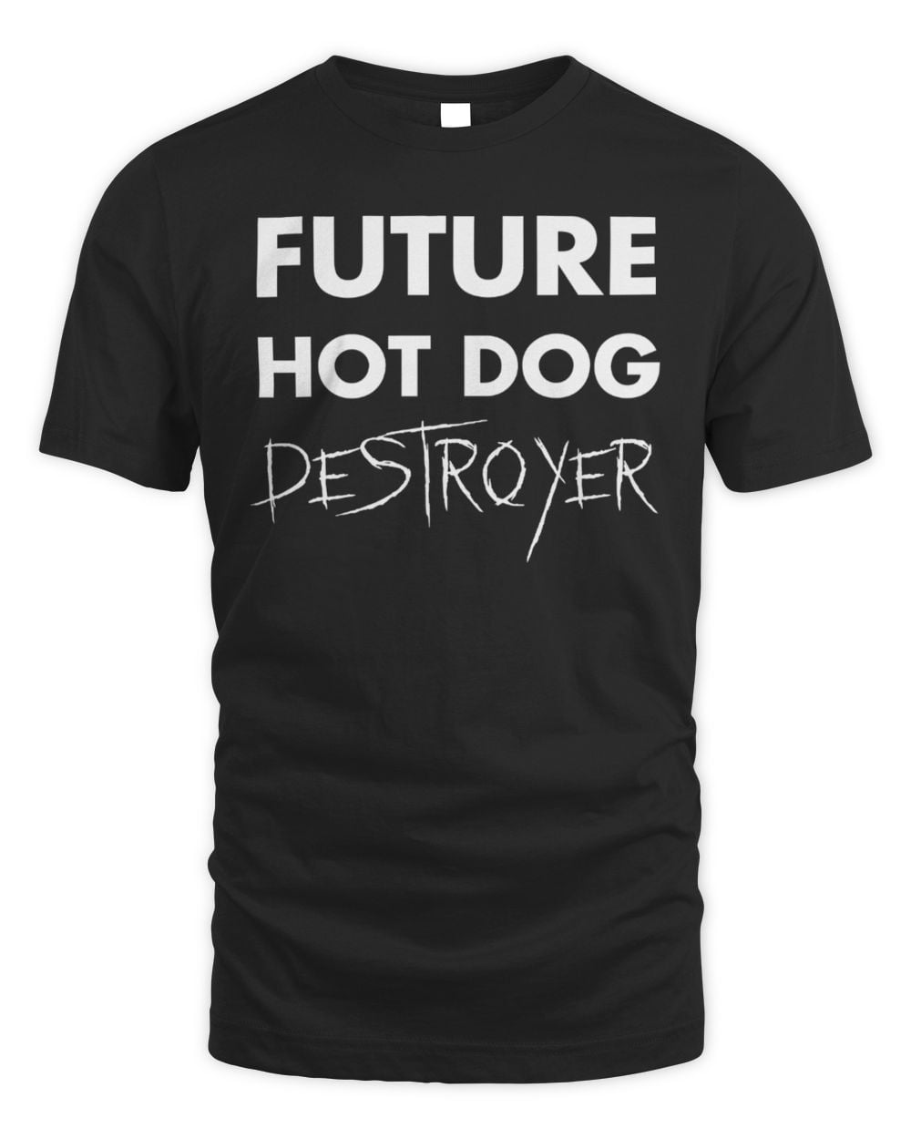 The Vulgar Chef Future Hot Dog Destroyer T-Shirt