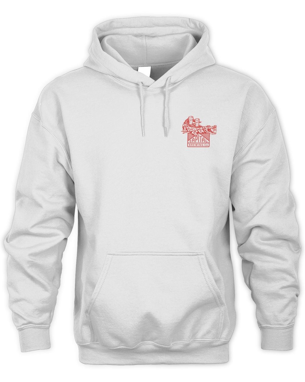 Capital Brewing Good Natured Mates Hoodie Sweatshirt