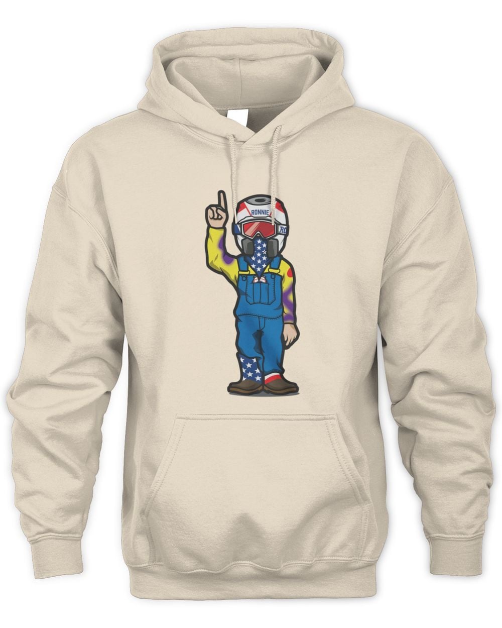 Ronnie Mac Merch Character Hoodie Sweatshirt