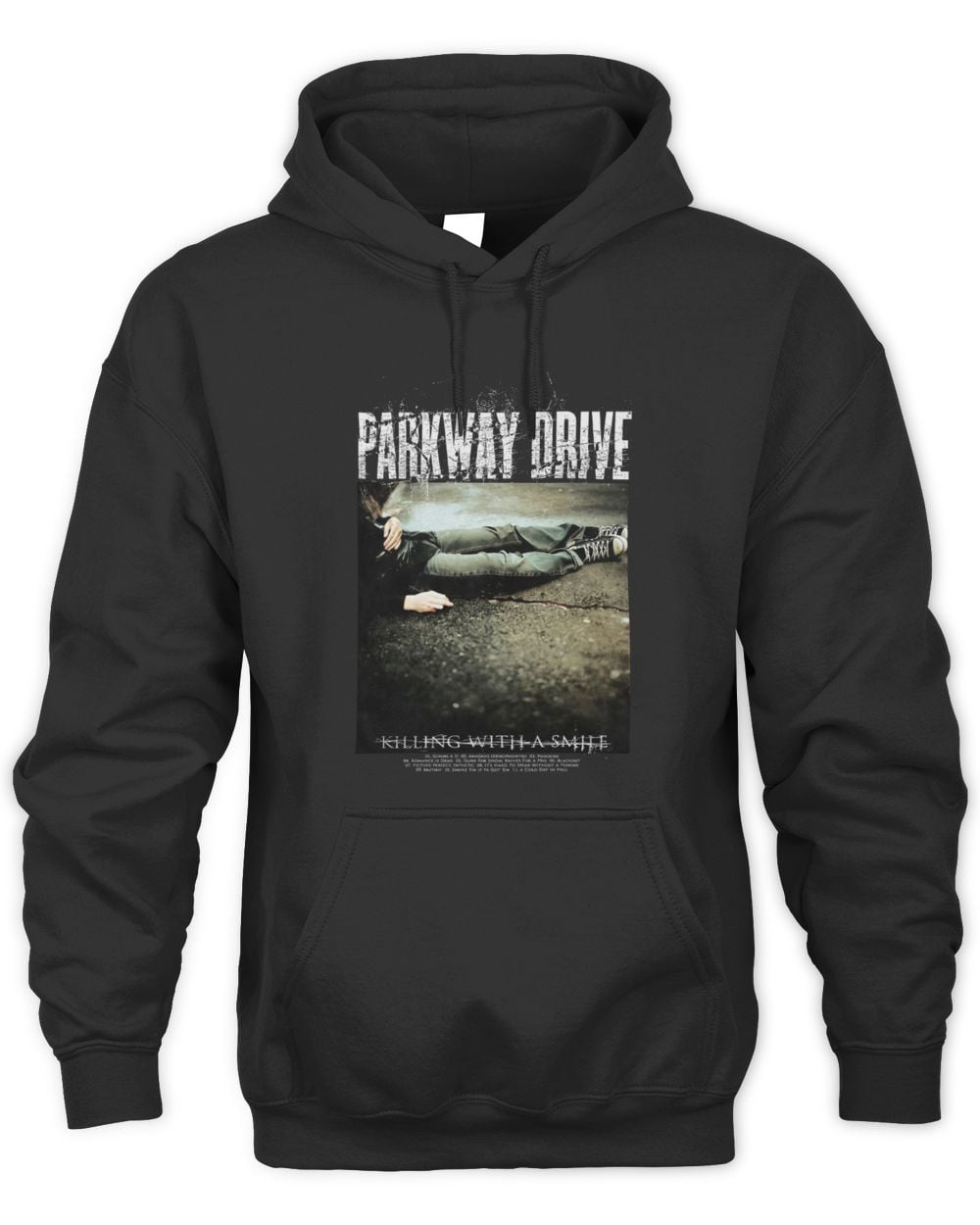Parkway Drive Killing With A Smile Hoodie Sweatshirt