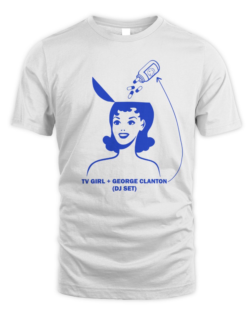 TV Girl x George Clanton DJ Set T-Shirt