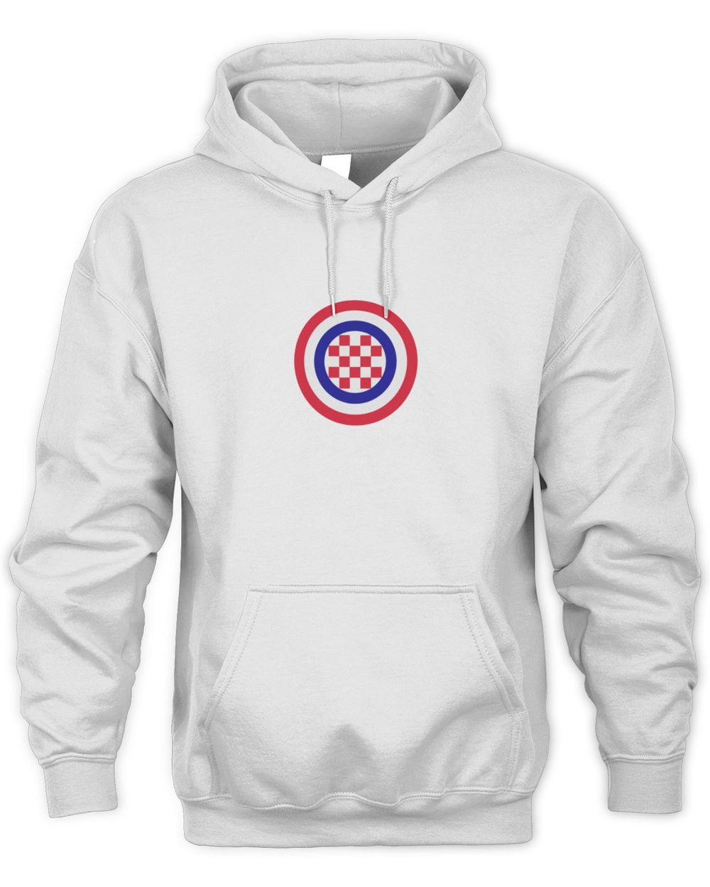 Go Ahead! Merchandise Croatia Hoodie Sweatshirt