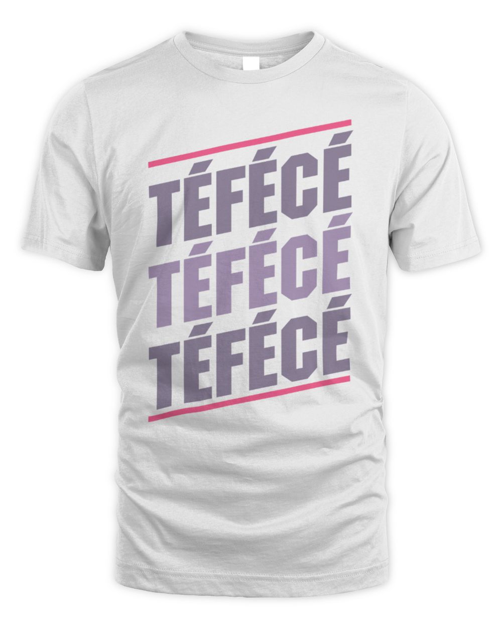 Men's 1863FC White Toulouse Cotton Slub T-Shirt