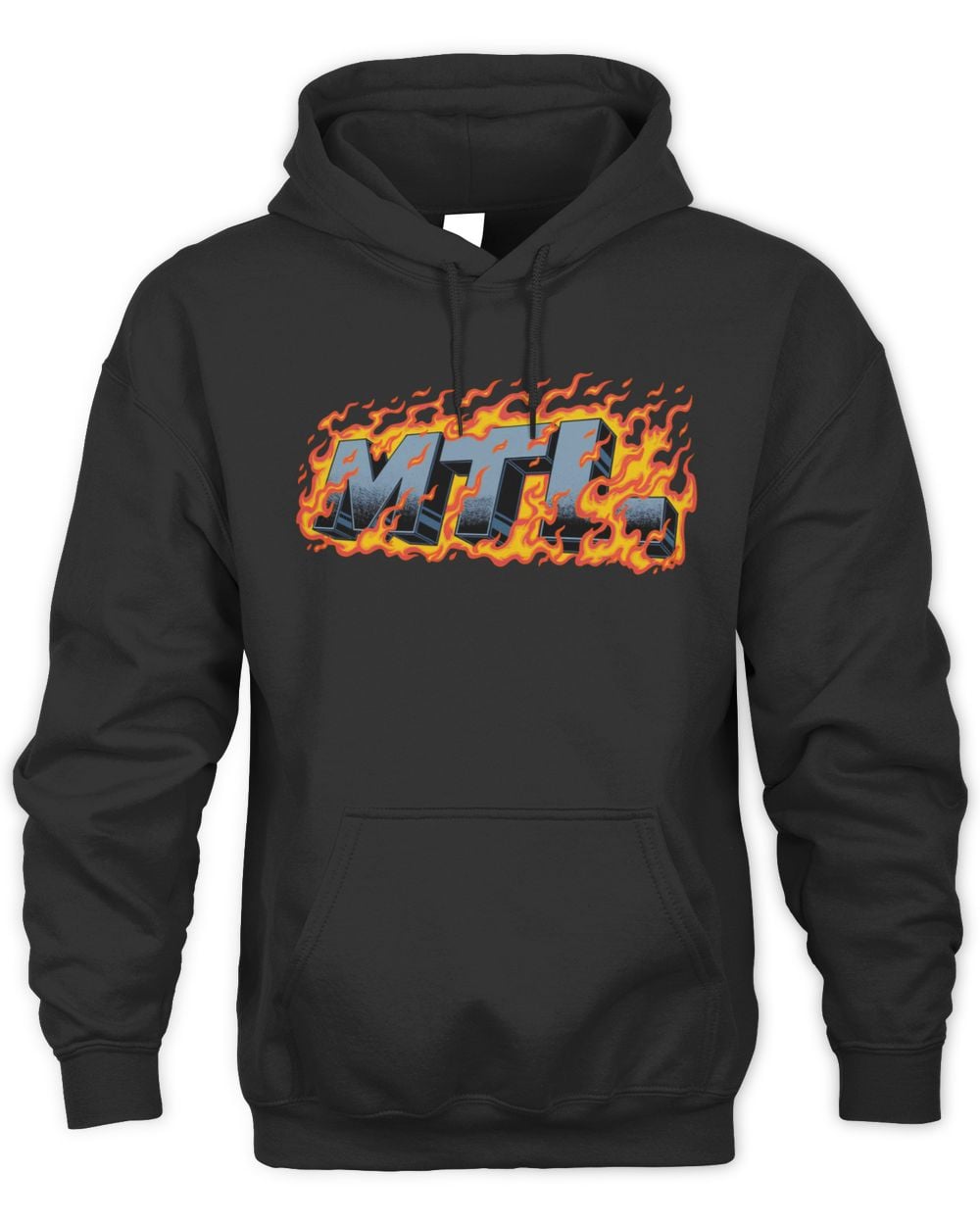Muay Thai League Heating Up Black Hoodie