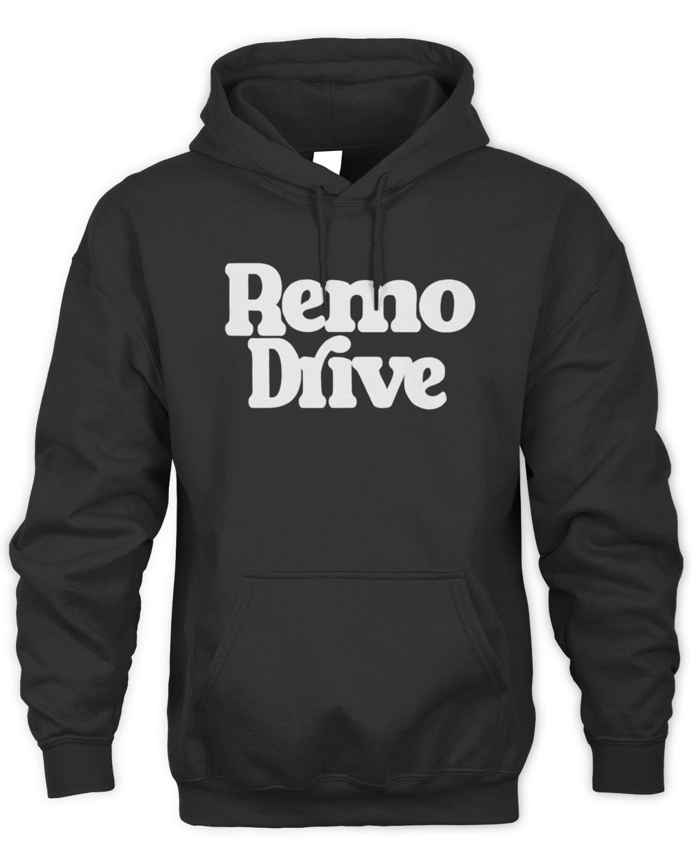 Remo Drive Logo Black Hoodie Sweatshirt