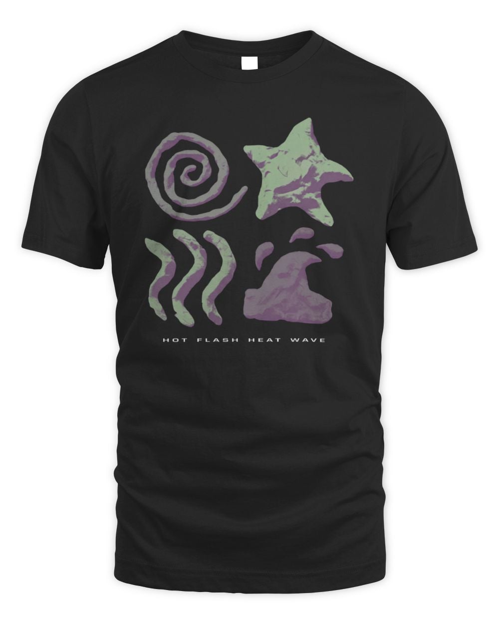 Hot Flash Heat Wave Icons T-Shirt