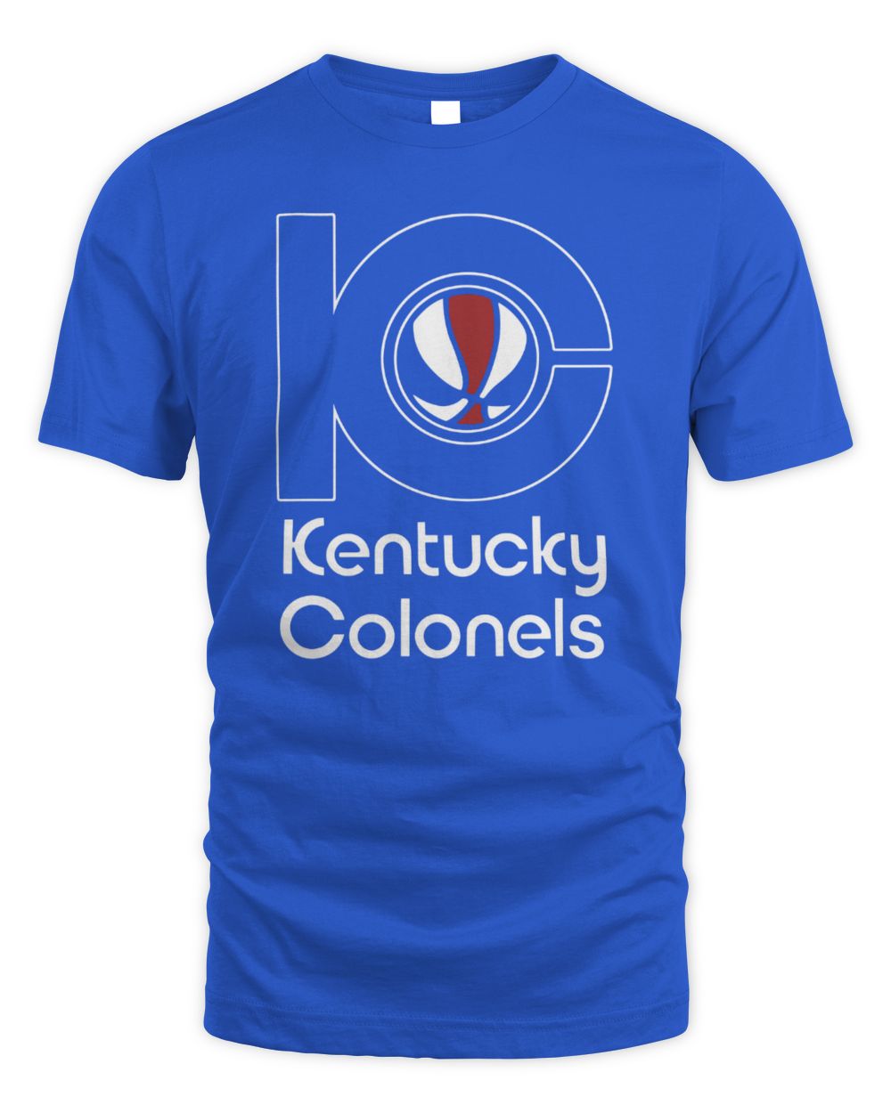 Cincy Shirts Shop Kentucky Colonels T-Shirt Royal