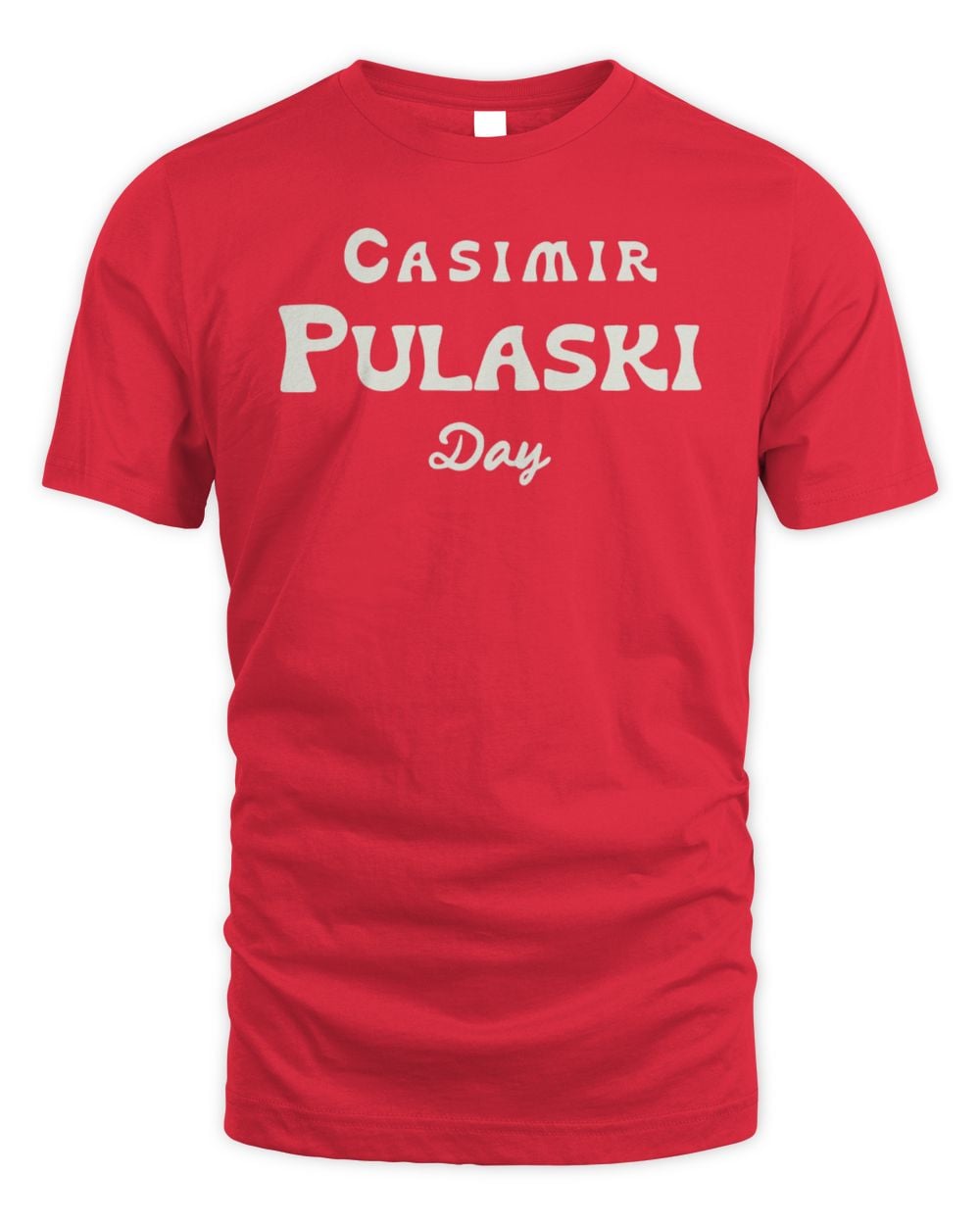 Chitown Clothing Casimir Pulaski Day T-Shirt