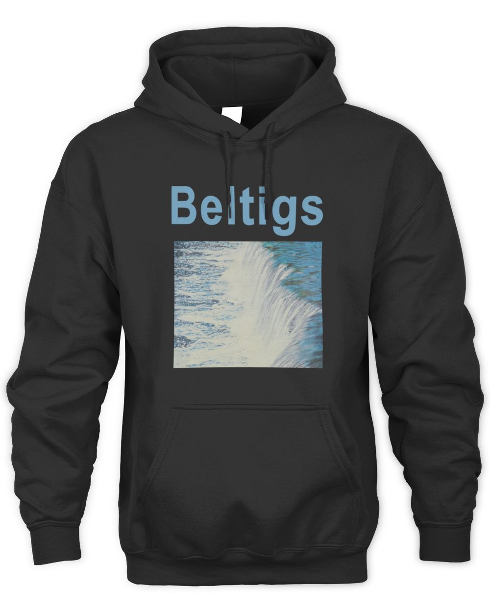 Disaster Records Beltigs Wells Hoodie Sweatshirt