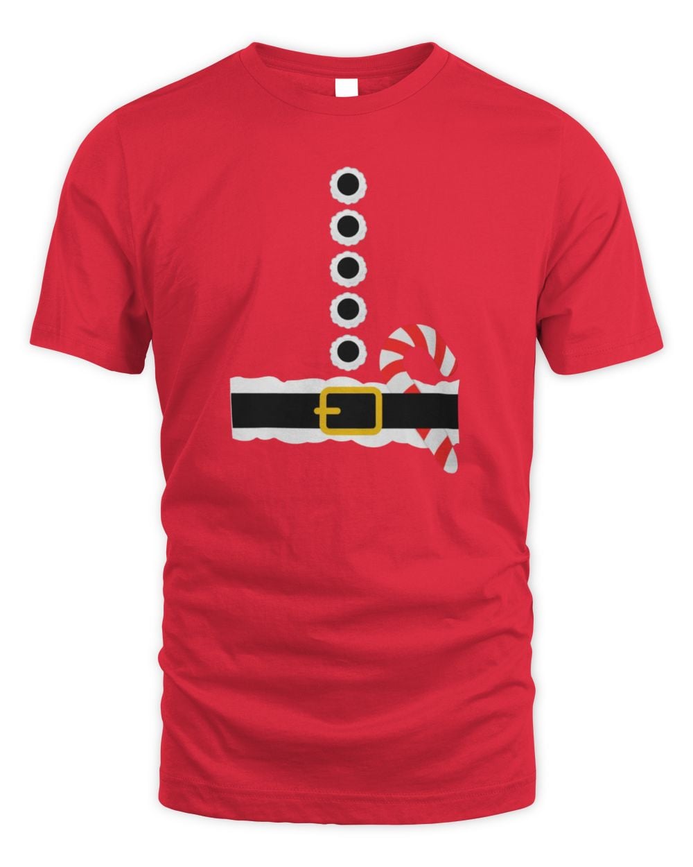 Santa Fun And Easy Elf Christmas T-Shirt