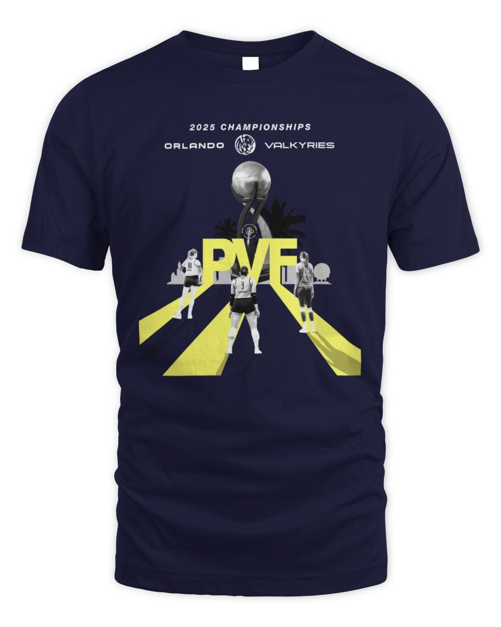 Orlando Valkyries 2025 PVF Championships T-Shirt