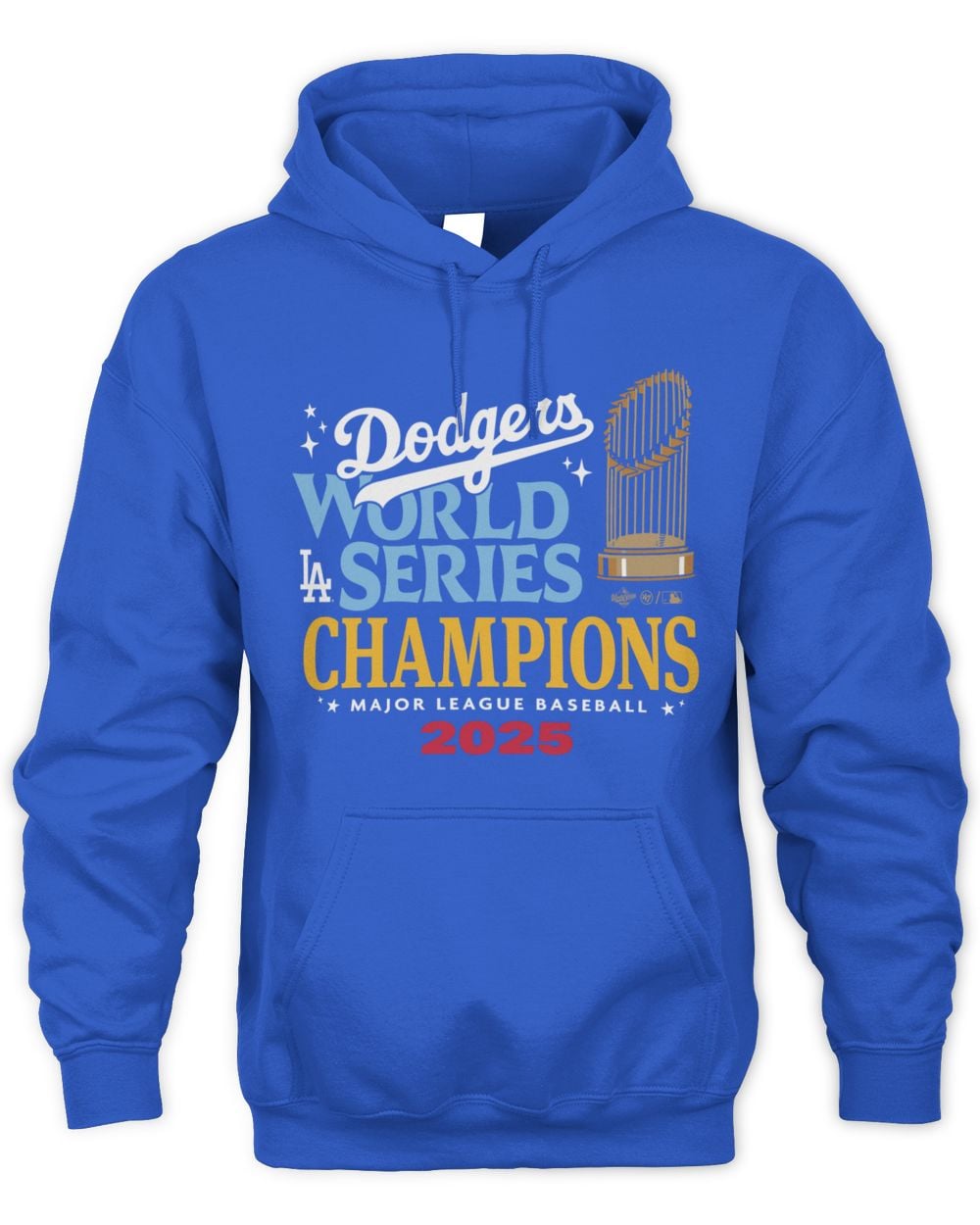 World Series Champions '47 Los Angeles Dodgers 2025 Official Hoodie Sweatshirt