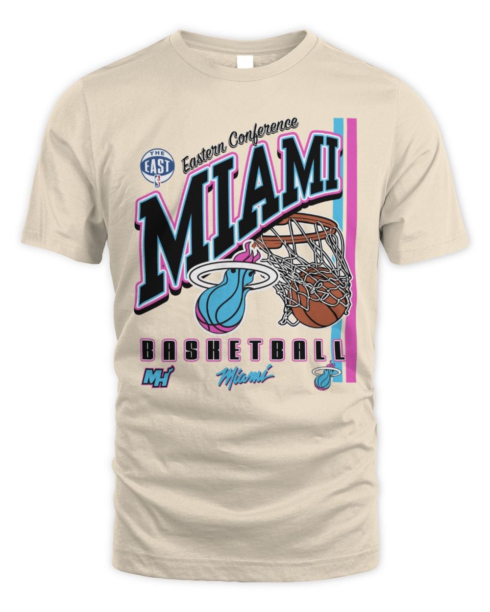 Miami Heat 2025 City Edition Stone T-Shirt