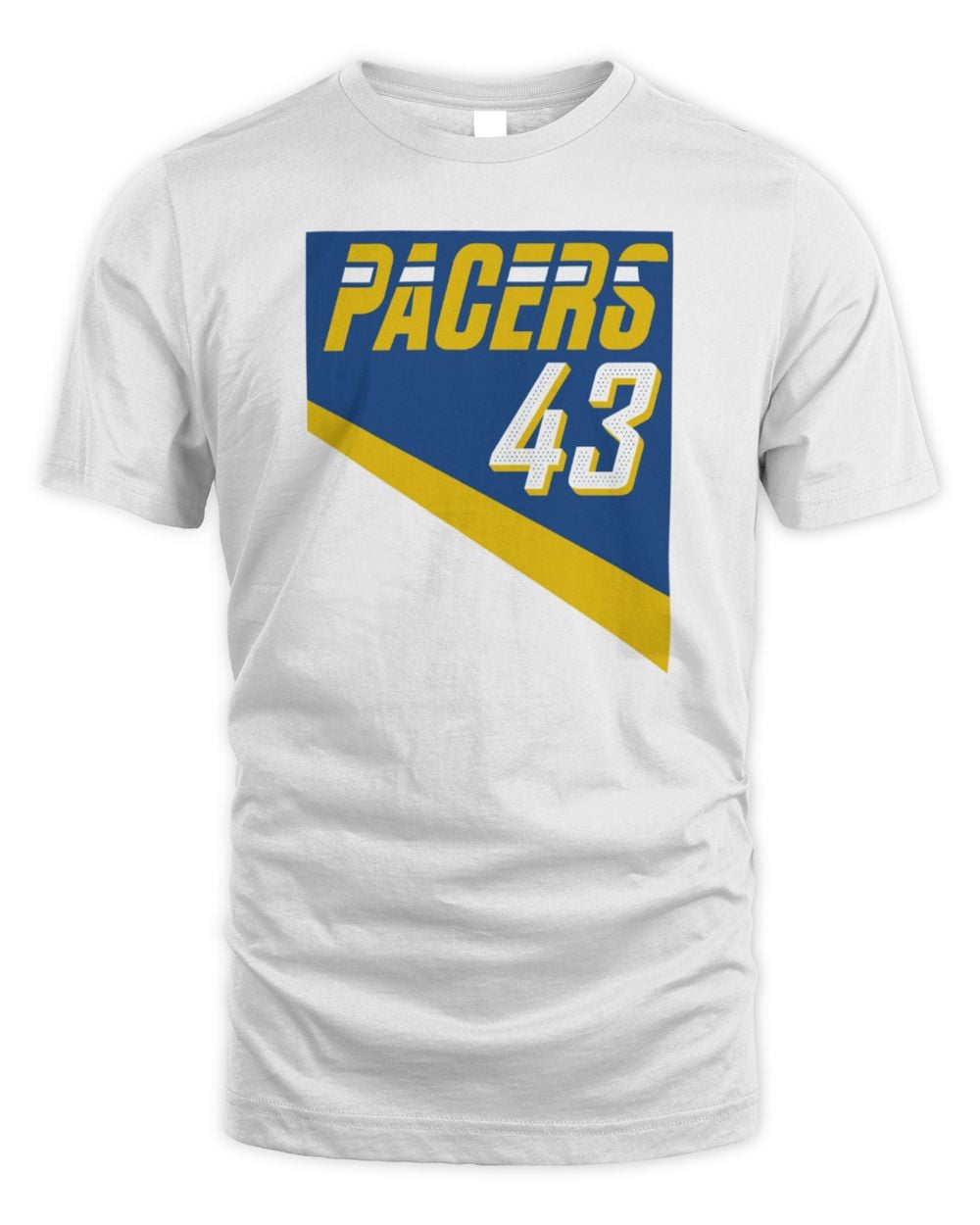 Indiana Pacers 25-26' City Edition #43 Pascal Siakam Name And Number T-Shirt