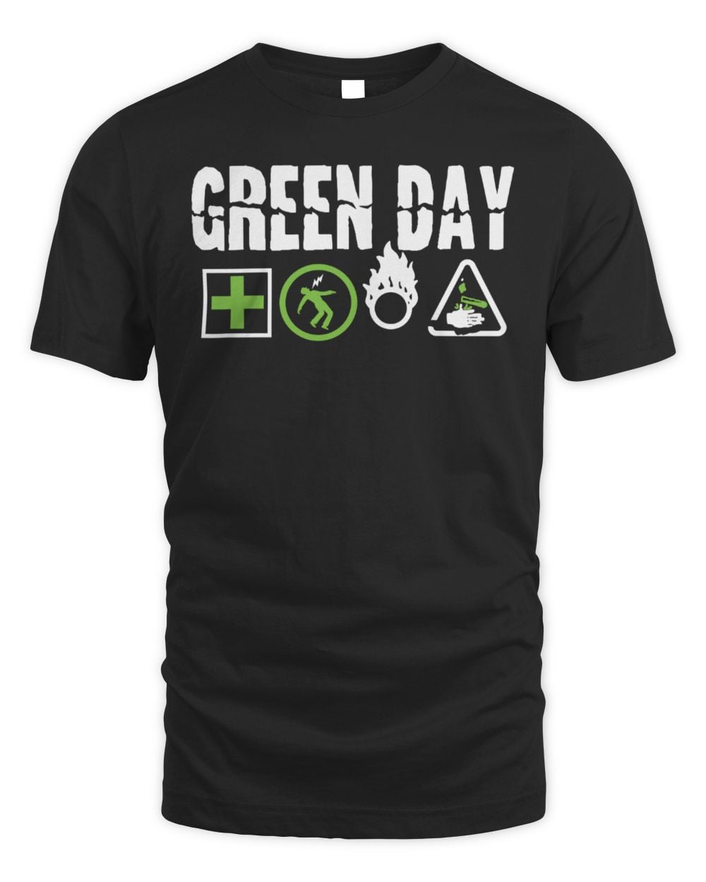 Green Day Merch Signs Tee Shirt