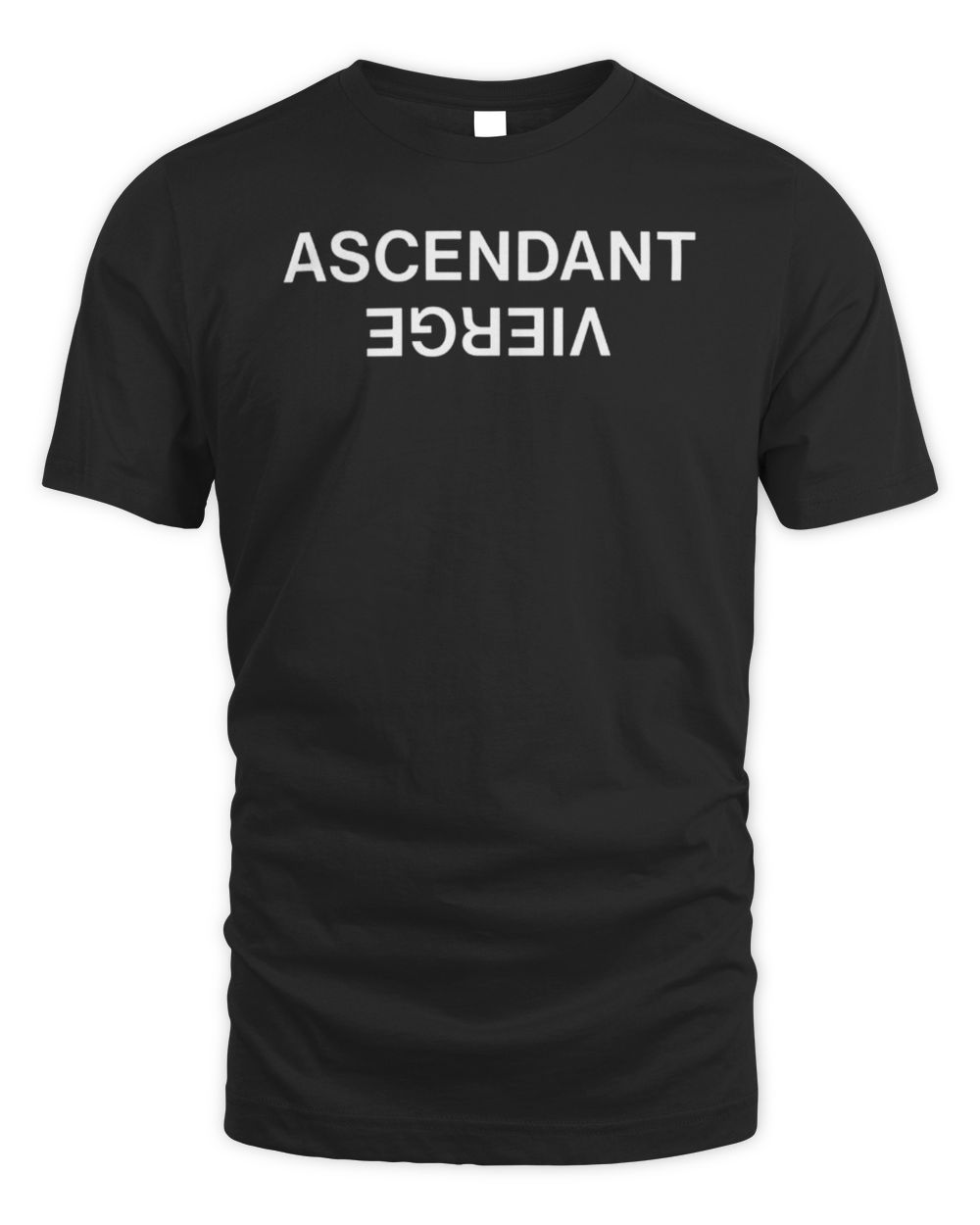 Ascendant Vierge Classic Black T-Shirt