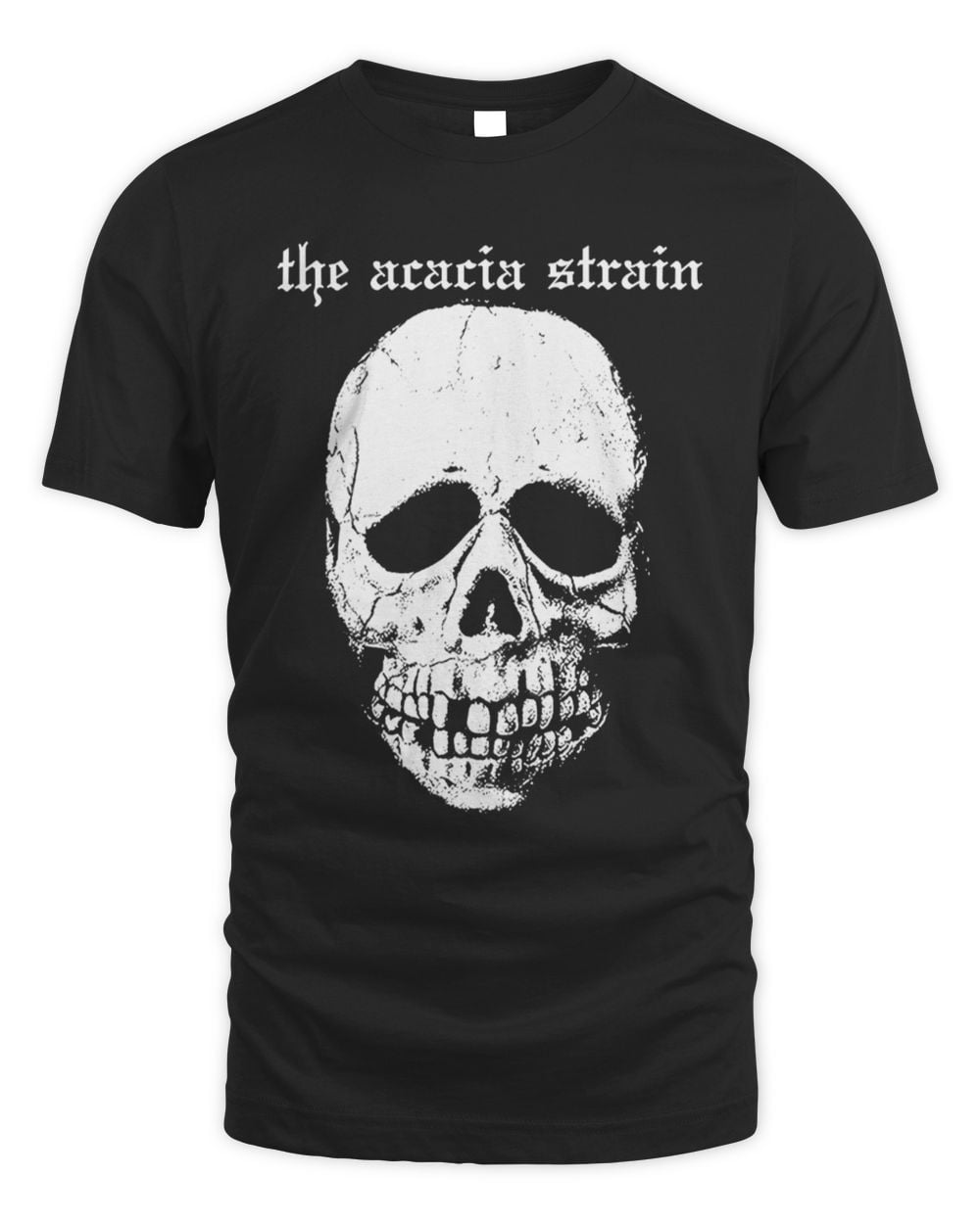 The Acacia Strain Merch Skull Mask Official T Shirt