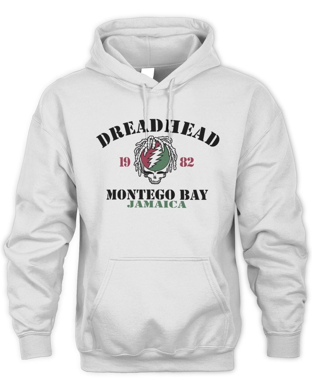 Grateful Dead Montego Bay Mustard Hoodie Sweatshirt