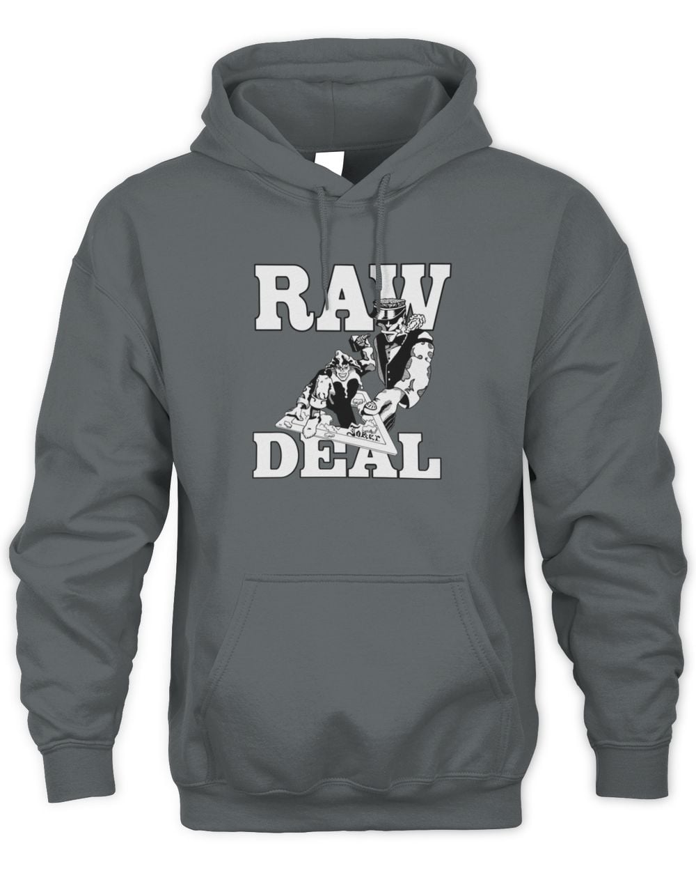 Killing Time Og Raw Deal Official Hoodie