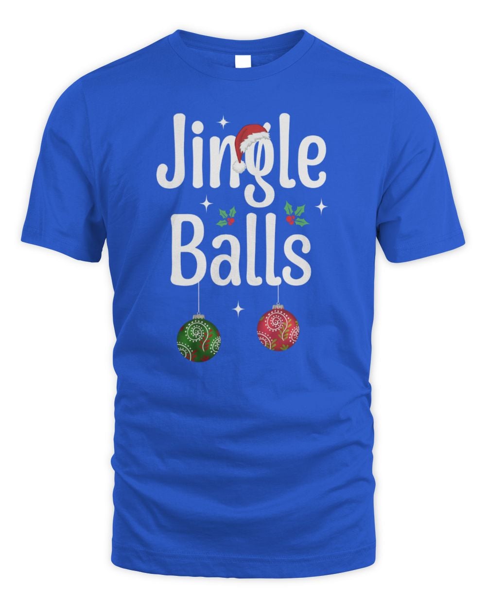 Jingle Balls Christmas Secret Santa T-Shirt
