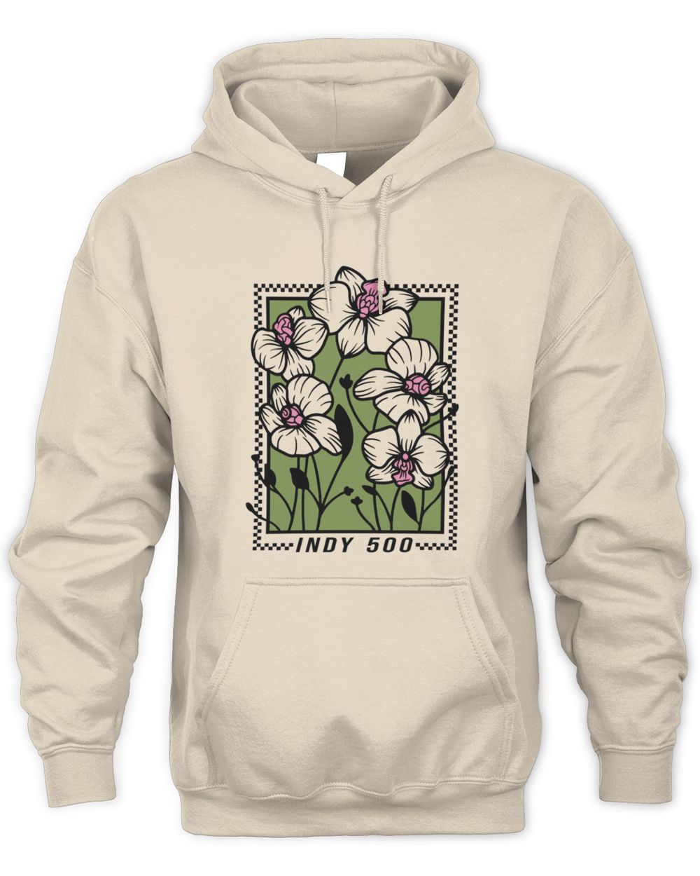 Indianapolis Motor Speedway Orchid Hoodie