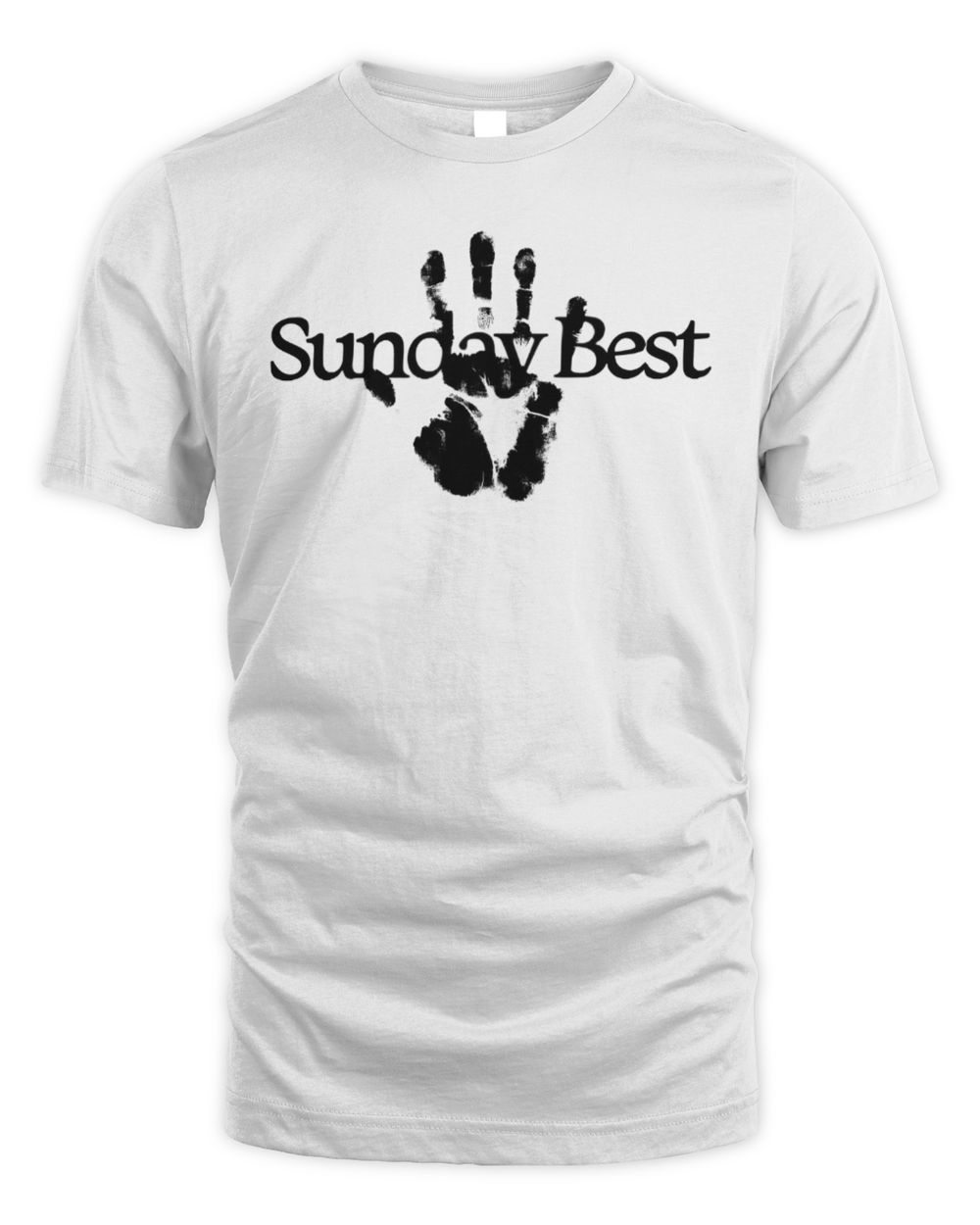 Nick Jonas Merch Sunday Best Handprinted Tee