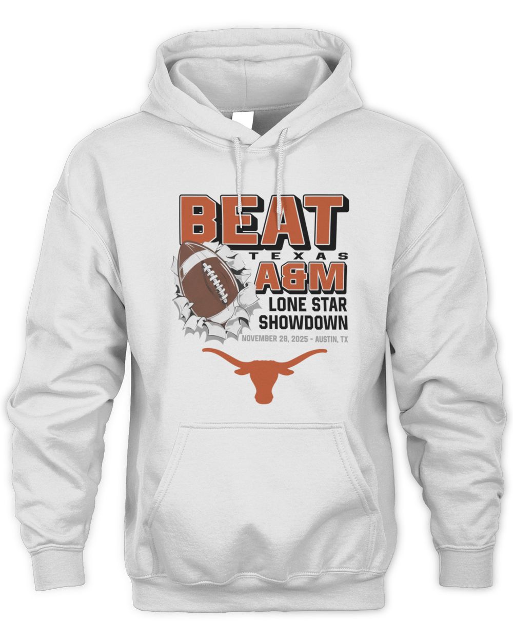 Lone Star Showdown Beat Texas A&M Football Hoodie Sweatshirt