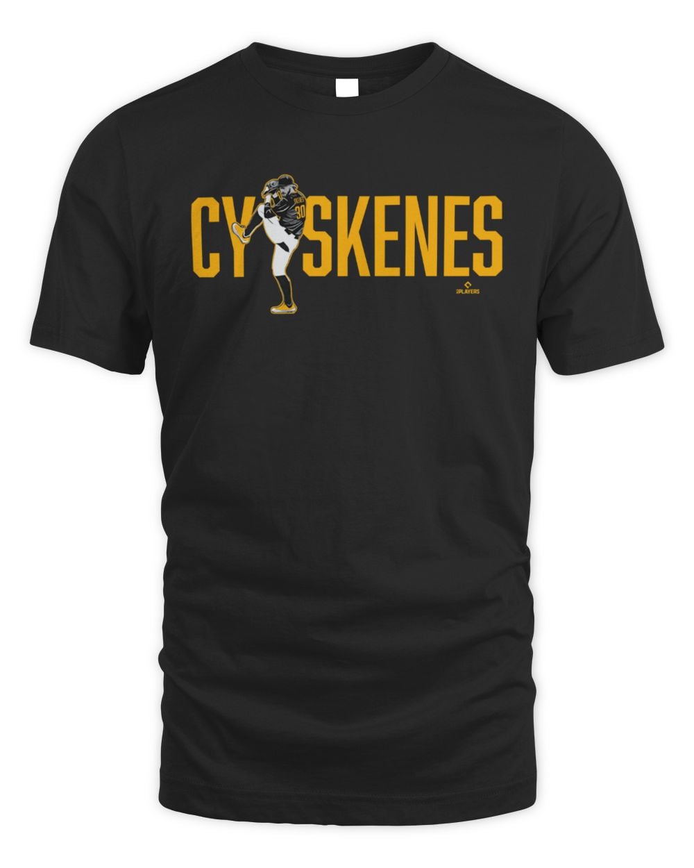 BreakingT Paul Skenes Black Pittsburgh Pirates 2025 National League Cy Young Award Winner T-Shirt