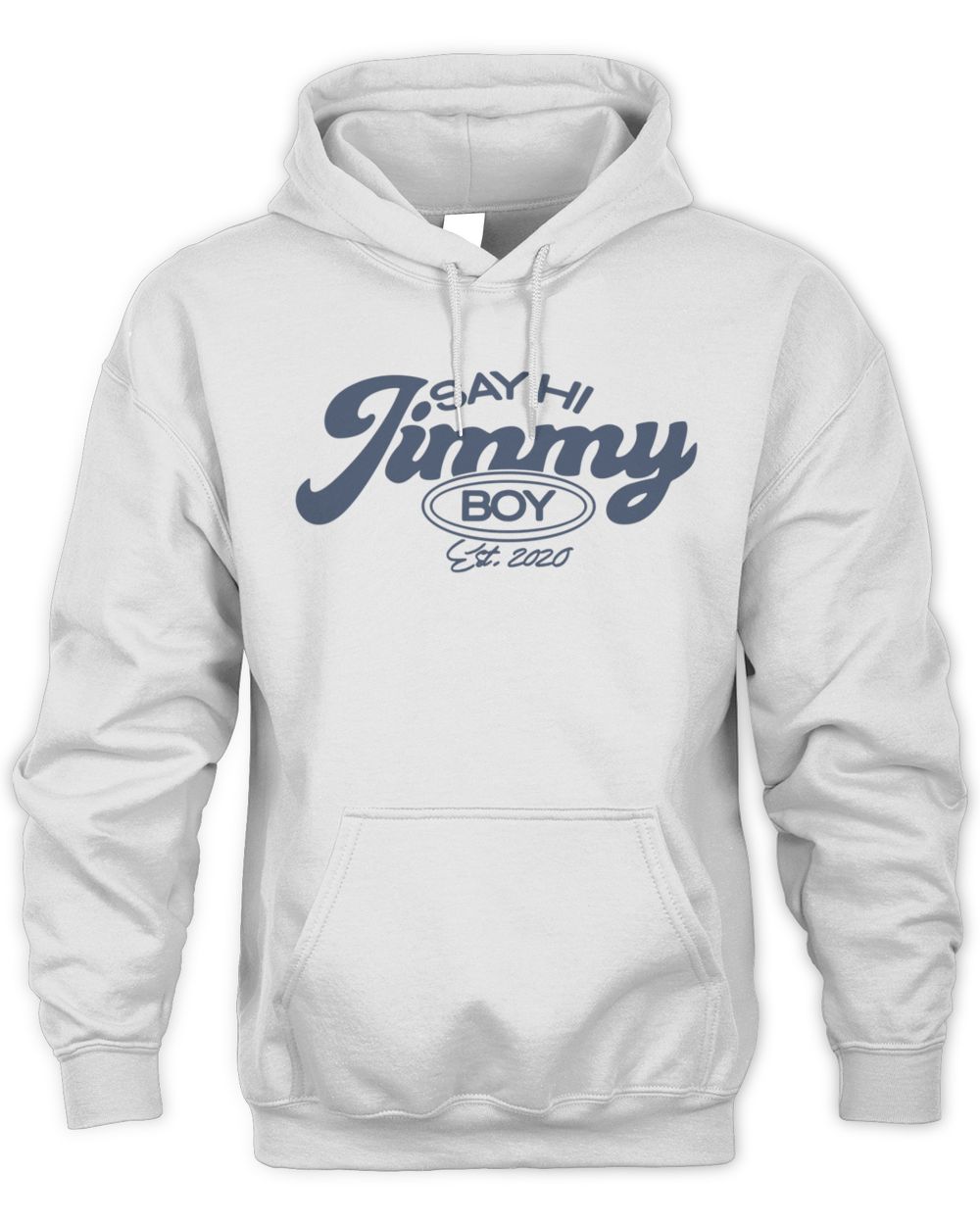 Childrens Hi Jimmy Boy Hoodie Sweatshirt
