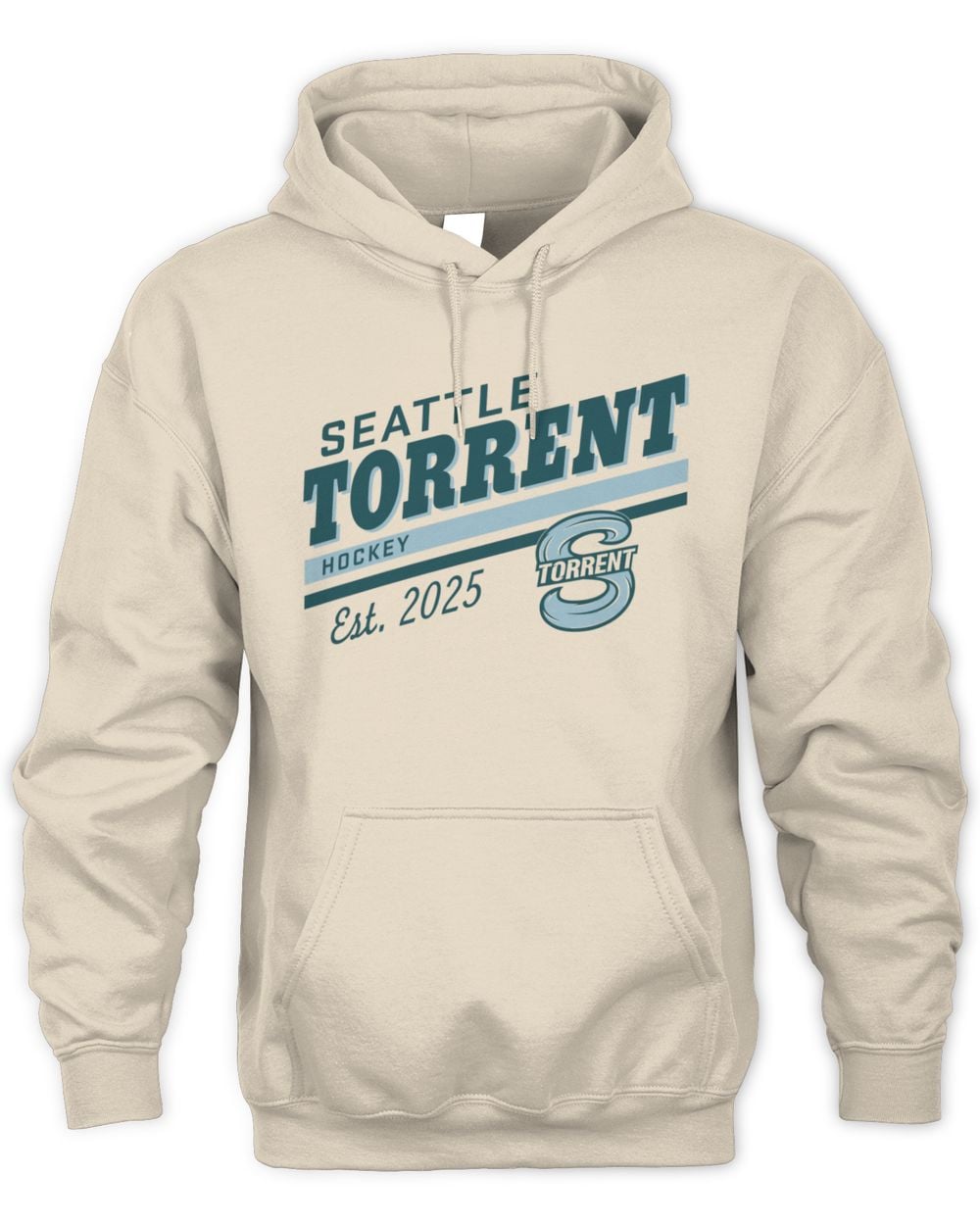 Seattle Torrent Sportiqe Graphic Hoodie Sweatshirt