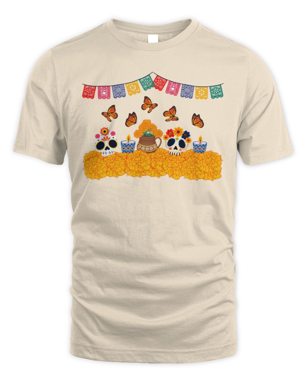 Sew Bonita Merch Dia De Los Muertos T-Shirt