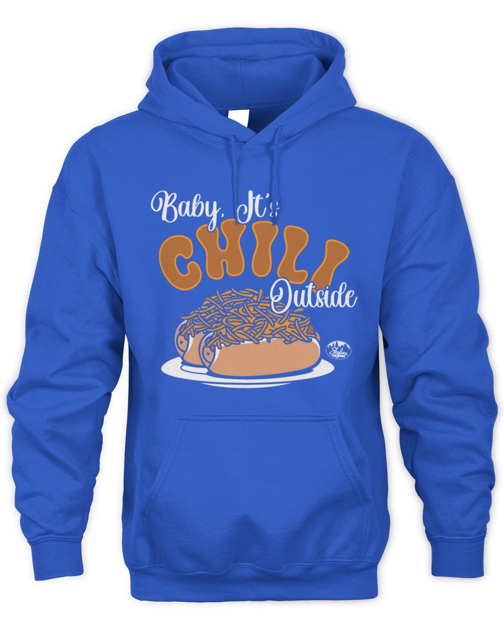Cincy Shirts Shop Baby It's Chili Outside Hoodie Sweatshirt