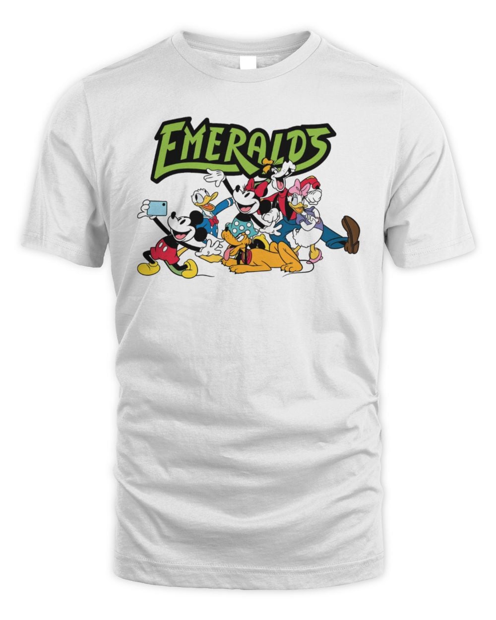 Eugene Emeralds OT Sports Mickey Mouse & Friends T-Shirt
