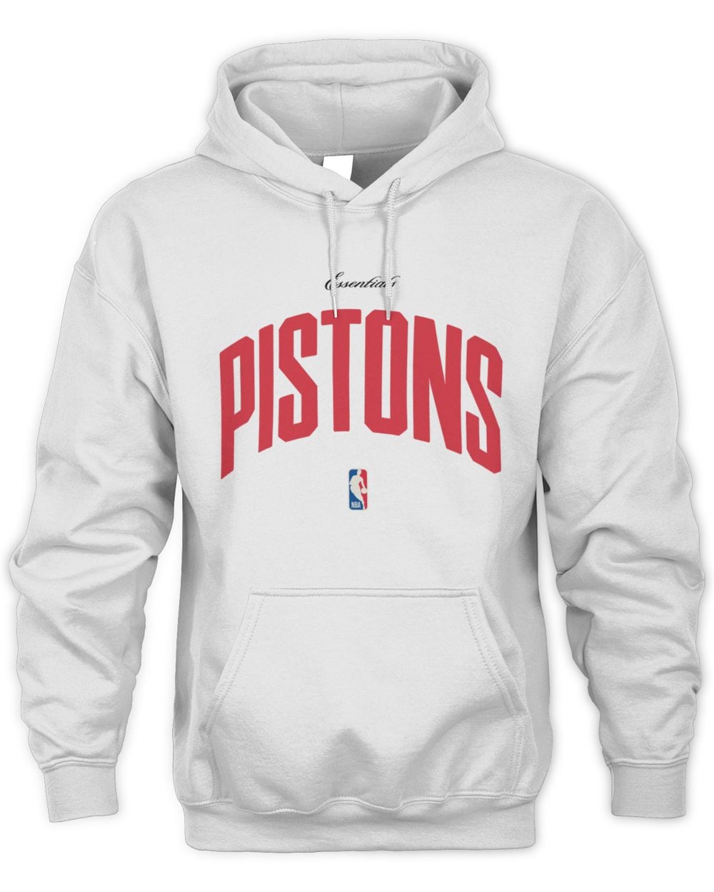 Detroit Pistons Fear Of God Essentials 90's Hoodie