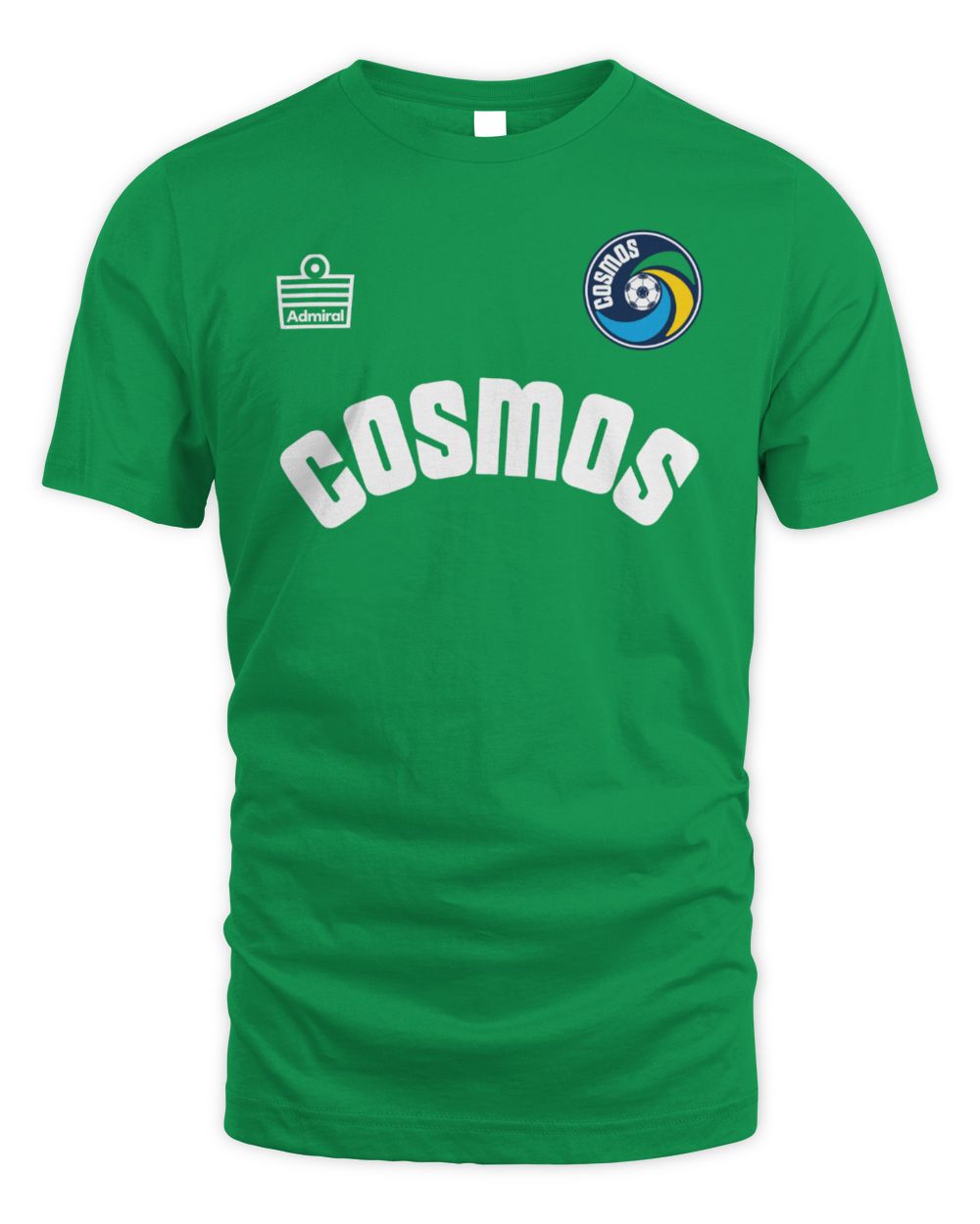 New York Cosmos Admiral Away Fan T-Shirt Green