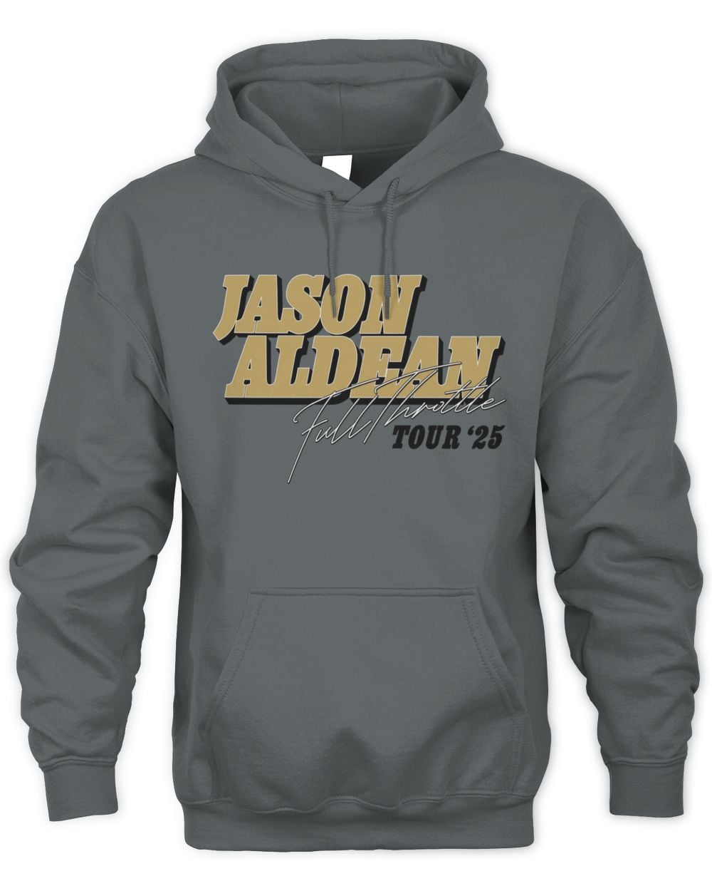 Jason Aldean Full Throttle Tour Racing Hoodie Sweatshirt