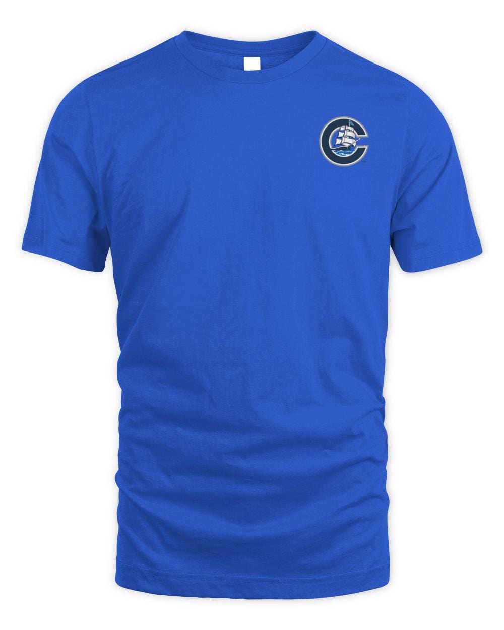 Columbus Clippers Bimm Ridder Throwback 614 T-Shirt Royal