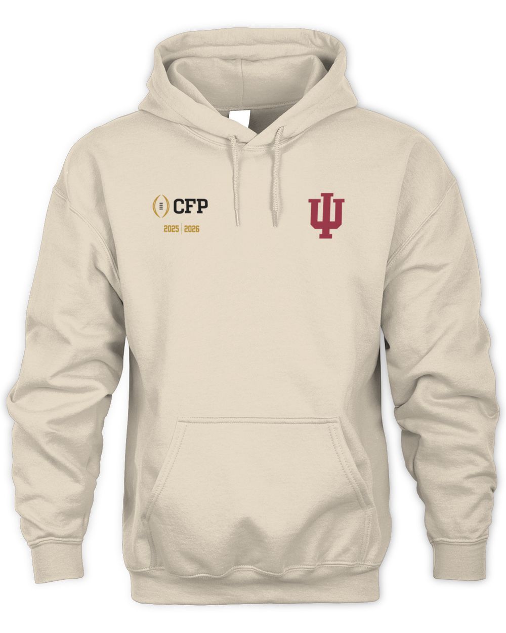 CFP '25 '26 Gameday Indiana Mascot Hoodie