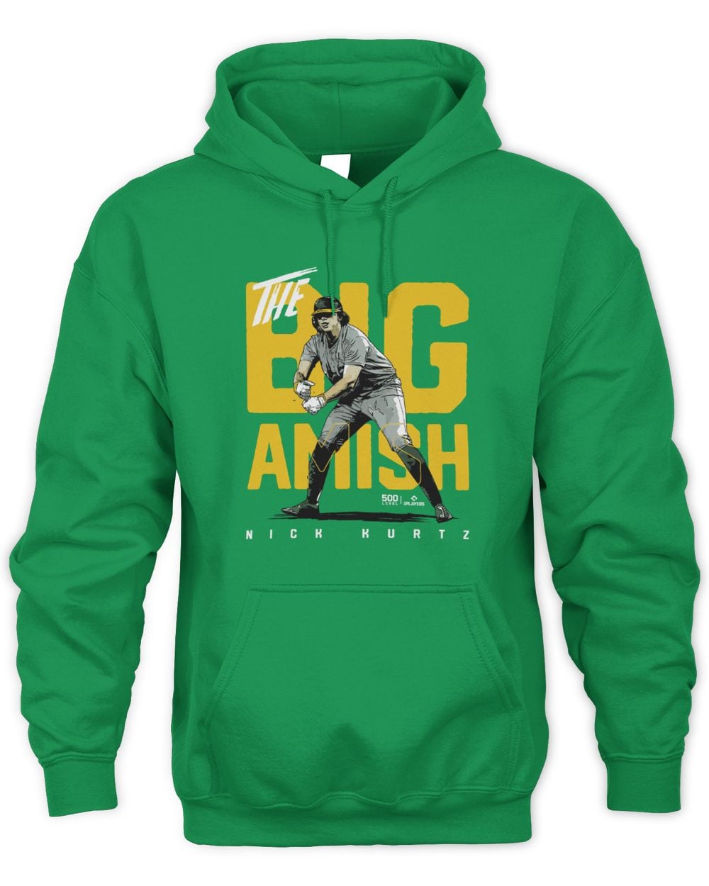 Nick Kurtz Sacramento The Big Amish Hoodie Sweatshirt
